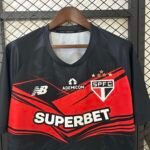2025/2026 São Paulo Goalkeeper Black Jersey 1:1 Thai Quality - Image 3