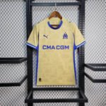 2025/2026 Olympique de Marseille Fourth Away Football Shirt 1:1 Thai Quality