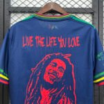 2025/2026 Ajax Graffiti version Navy blue Football Shirt 1:1 Thai Quality - Image 6