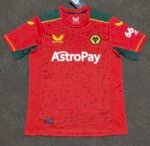 2023/2024 Wolverhampton Wanderers Away Football Shirt 1:1 Thai Quality
