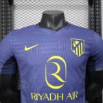 2025/2026 Player Version Atletico Madrid Away Football Shirt 1:1 Thai Quality - Image 3