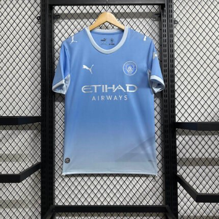 2026/2027 Manchester City Home Football Shirt 1:1 Thai Quality