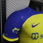2023/2024 Player Version Al-Nassr Training Wear Football Shirt - Image 4