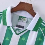 1995/1997 Retro Real Betis Home Football Shirt 1:1 Thai Quality - Image 3