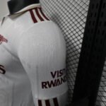 2025/2026 Player Version Long Sleeve Arsenal Third Away Football Shirt 1:1 Thai Quality - Image 8
