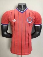Player Version 2026-2027 Scotland  Away Orange Soccer Jersey AAA