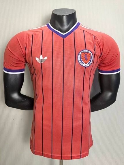 Player Version 2026-2027 Scotland  Away Orange Soccer Jersey AAA