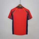 1998 Retro Spain Home Football Shirt 1:1 Thai Quality - Image 2