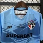 2025/2026 São Paulo Goalkeeper blue Jersey 1:1 Thai Quality - Image 3