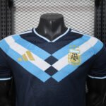 2026 Player Version Argentina National Team Special Edition Black Football Shirt 1:1 Thai Quality - Image 3