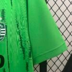 2024/2025 Sporting Lisbon Third Away Football Shirt 1:1 Thai Quality - Image 7