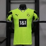 2025/2026 Player Version Dortmund Special Edition Fluorescent green Football Shirt 1:1 Thai Quality