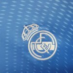 2025/2026 Real Madrid Goalkeeper Blue Football Shirt 1:1 Thai Quality - Image 6