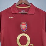 2005/2006 Retro Arsenal Home Football Shirt 1:1 Thai Quality - Image 3