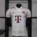 2025/2026 Player Version Bayern Munich 125 Special Edition Apricot Football Shirt 1:1 Thai Quality