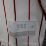 2025/2026 Arsenal Baseball Uniform White Football Shirt 1:1 Thai Quality - Image 10