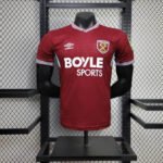 2025/2026 Player Version West Ham United Home Football Shirt 1:1 Thai Quality