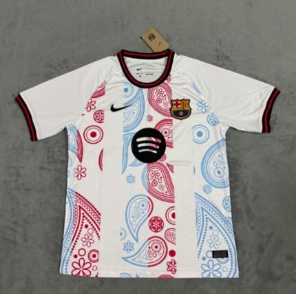 2024/2025 Barcelona Special Edition White Football Shirt 1:1 Thai Quality