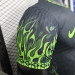 2025 Player Version Brazil Special Edition black Football Shirt 1:1 Thai Quality - Image 3