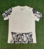 2025/2026 Manchester City Year of The Horse Special Edition Grey Football Shirt 1:1 Thai Quality - Image 2