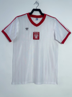 Retro Version 1982  Poland Home White  Soccer Jersey AAA