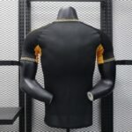 2025/2026 Player Version Real Madrid Special Edition Black And Gold Football Shirt 1:1 Thai Quality - Image 2