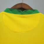 2020 Retro Brazil Home Football Shirt 1:1 Thai Quality - Image 4