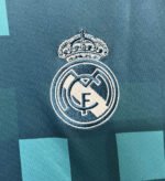 2017/2018 Retro Long Sleeve Real Madrid Third Away - Image 4