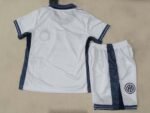 2024/2025 Internazionale Milan Away Football Jersey1:1 Quality Thai Kids Size - Image 2