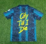 2025/2026 Manchester City Special Edition Blue Football Shirt 1:1 Thai Quality - Image 2