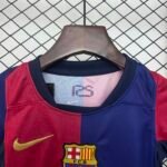 2024/2025 Barcelona Home Football Shirt 1:1 Thai Quality Kids Size（Competition version） - Image 3