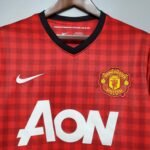 2012/2013 Retro Manchester United Home Football Shirt 1:1 Thai Quality - Image 3
