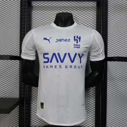 2025/2026 Player Version Al-Hilal Saudi Away Football Shirt 1:1 Thai Quality