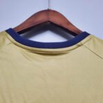 2006 Retro Italy Goalkeeper Gold Soccer Shirt - Image 6