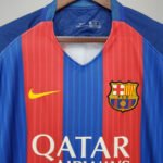 2016/2017 Retro Barcelona Football Shirt Home 1:1 Thai Quality - Image 3