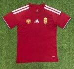 2026 Hungary National Team Home Football Shirt 1:1 Thai Quality