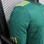 2025 Long Sleeve Player Version Mexico National Gold cup Version Green Football Shirt 1:1 Thai Quality - Image 3