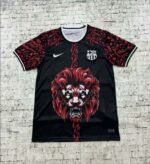 2024/2025 Barcelona Special Edition Black and Red Football Shirt 1:1 Thai Quality
