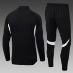 2025/2026 Liverpool Half-Pull Training Suit Black Jersey 1:1 Thai Quality Set - Image 2