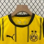 2024/2025 Dortmund Home Football Shirt 1:1 Thai Quality Kids Size - Image 4