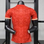 Player version 2026-27 England Red Orange Soccer Jersey AAA - Image 4