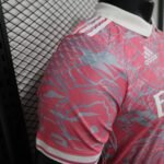 2025/2026 Player Version Real Madrid Chinese Dragon Pink Football Shirt 1:1 Thai Quality - Image 3