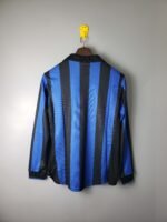 1998/1999 Retro Long Sleeve Internazionale Milan Home Football Jersey 1:1 Thai Quality - Image 2