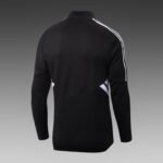 2022/2023 Feyenoord Rotterdam Half-Pull Training Suit Black Football Shirt 1:1 Thai Quality Set - Image 4