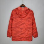 2021/2022 Windbreaker Football Jersey Bayern Munich Red 1:1 Thai Quality - Image 2