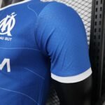 2023/2024 Player Version Olympique de Marseille Away Football Jersey - Image 8