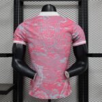 2025/2026 Player Version Real Madrid Chinese Dragon Pink Football Shirt 1:1 Thai Quality - Image 2