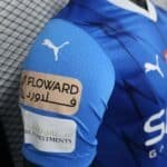 2023/2024 Player Version Al-Hilal Saudi Home Football Shirt - Image 5