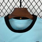 2025 Germany 125th Anniversary Edition Goalkeeper Light Blue Football Shirt 1:1 Thai Quality Kids Size - Image 3