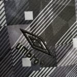 1990 Retro England Blackout Special Edition Black Soccer Jersey - Image 4